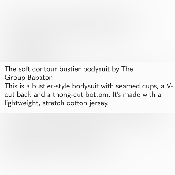 Babaton Bodysuit size L - Picture 10 of 10